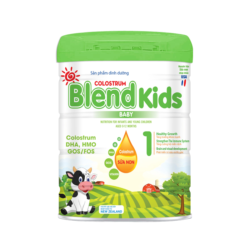 Sữa Blend Kids Baby